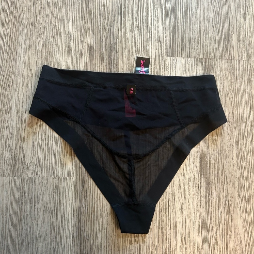 Nwt LA SENZA high waist compression slimming g string thong shapewear panties - Picture 3 of 8